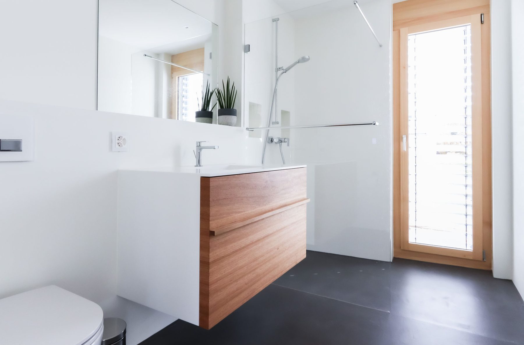 Architekturfotografie Chalet Innen Wallis – Grafisto