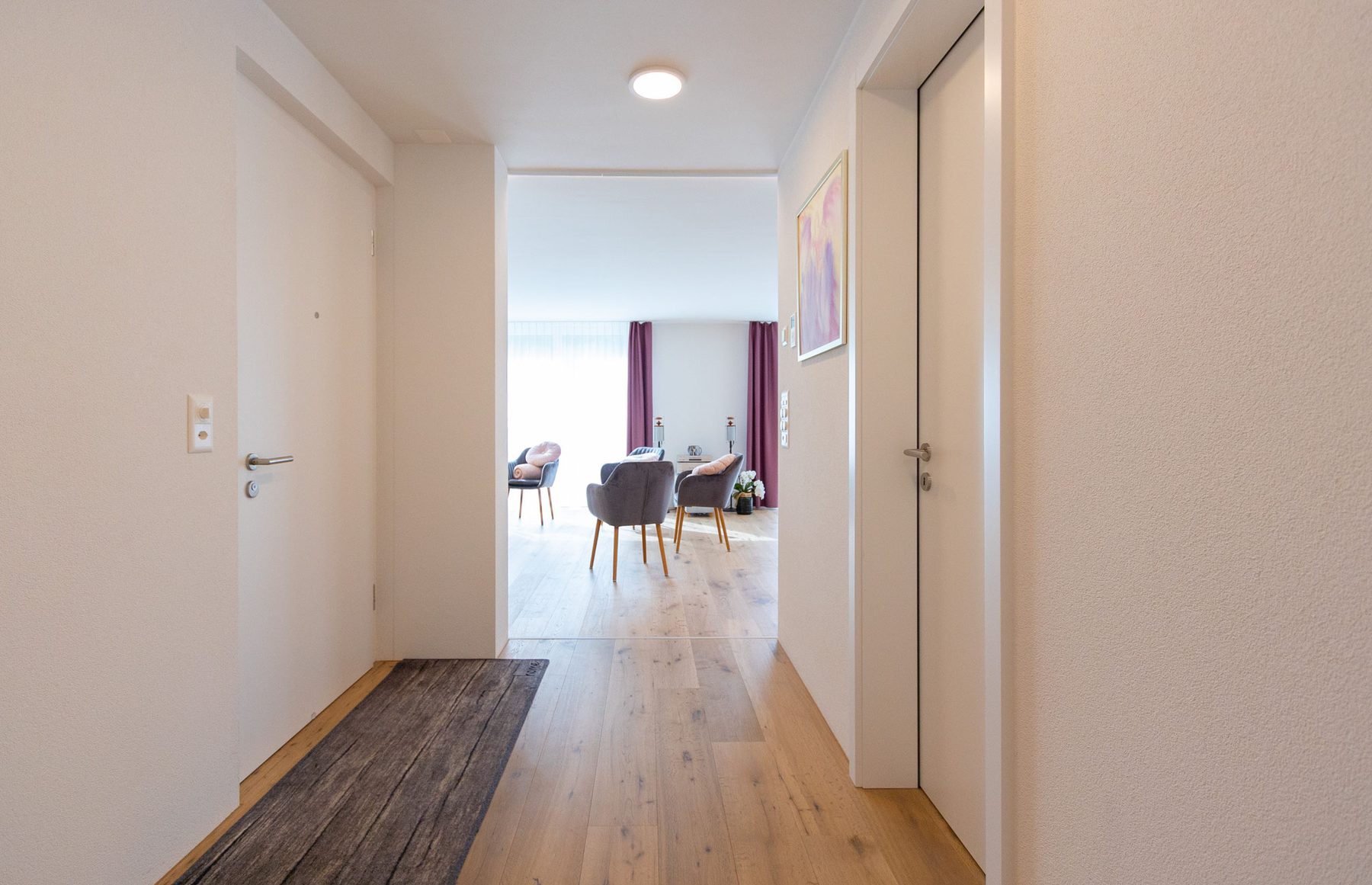 Architekturfotografie Essbereich Wallis – Grafisto