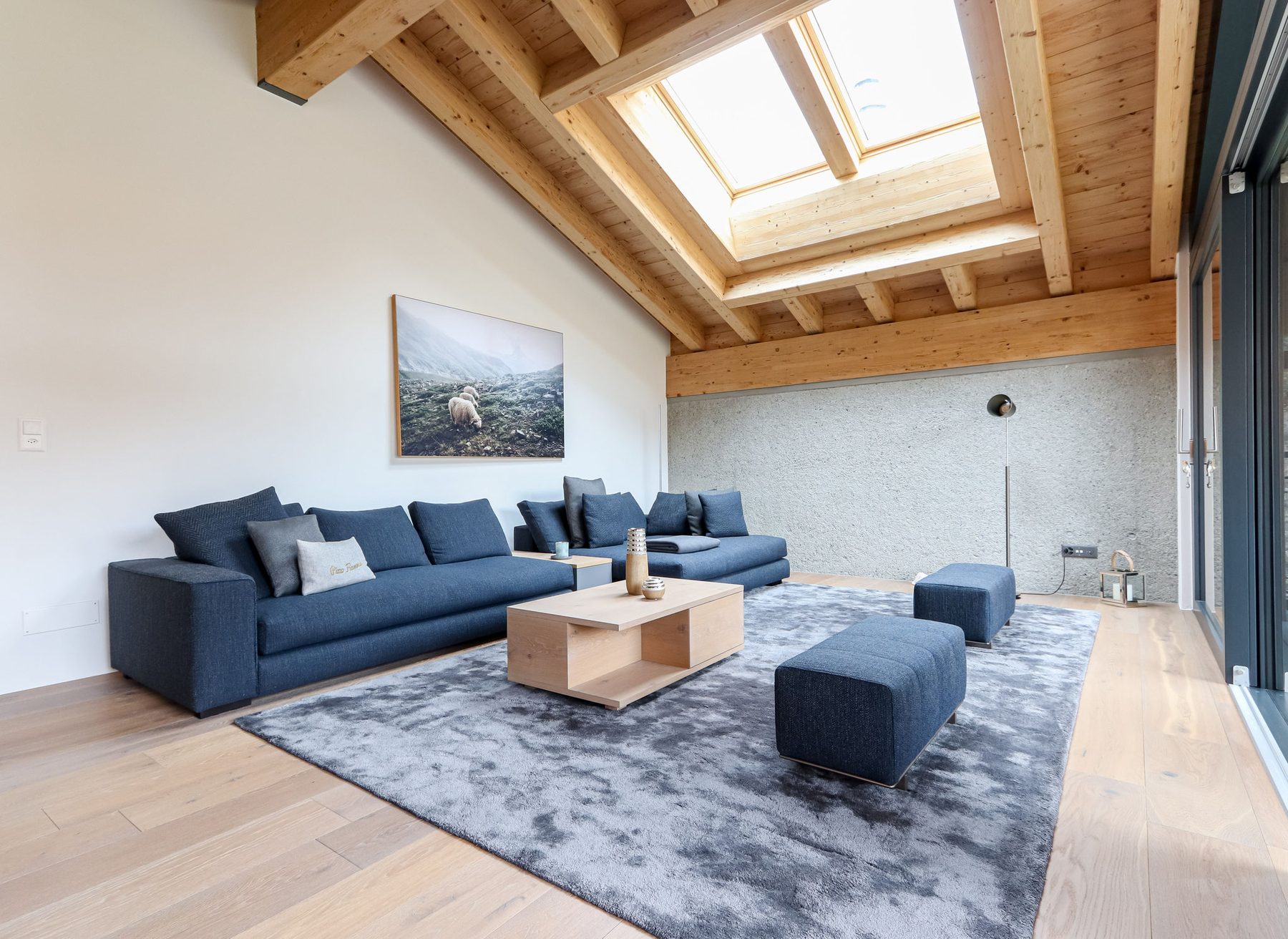 Architekturfotografie Ferienwohnung Wallis – Grafisto