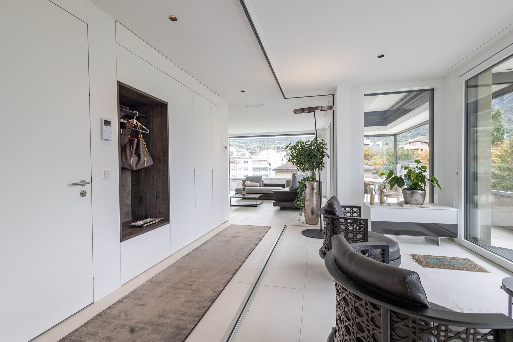 Architekturfotografie Panorama Wallis – Grafisto