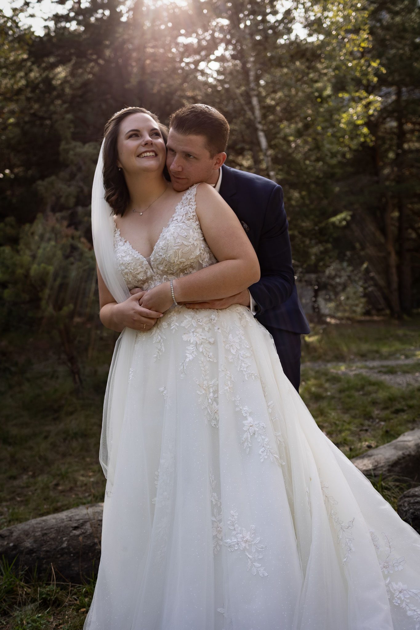 Hochzeitsfotografie Kuss Wallis – Grafisto