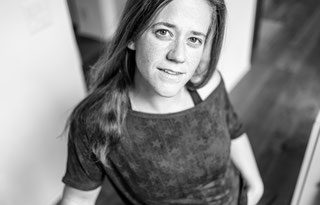 Rahel Bovet bei der Arbeit